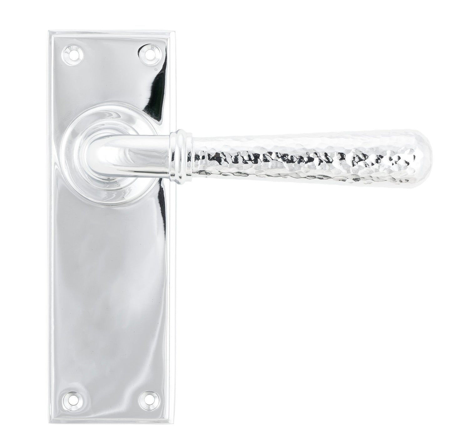 From The Anvil Hammered Newbury Lever Latch Set