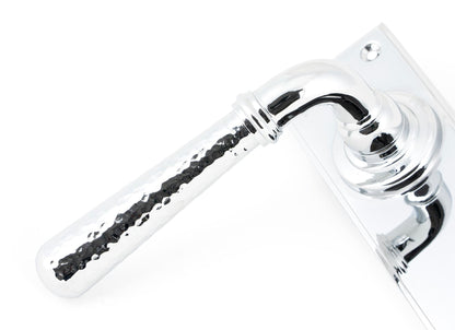 From The Anvil Hammered Newbury Lever Bathroom Set