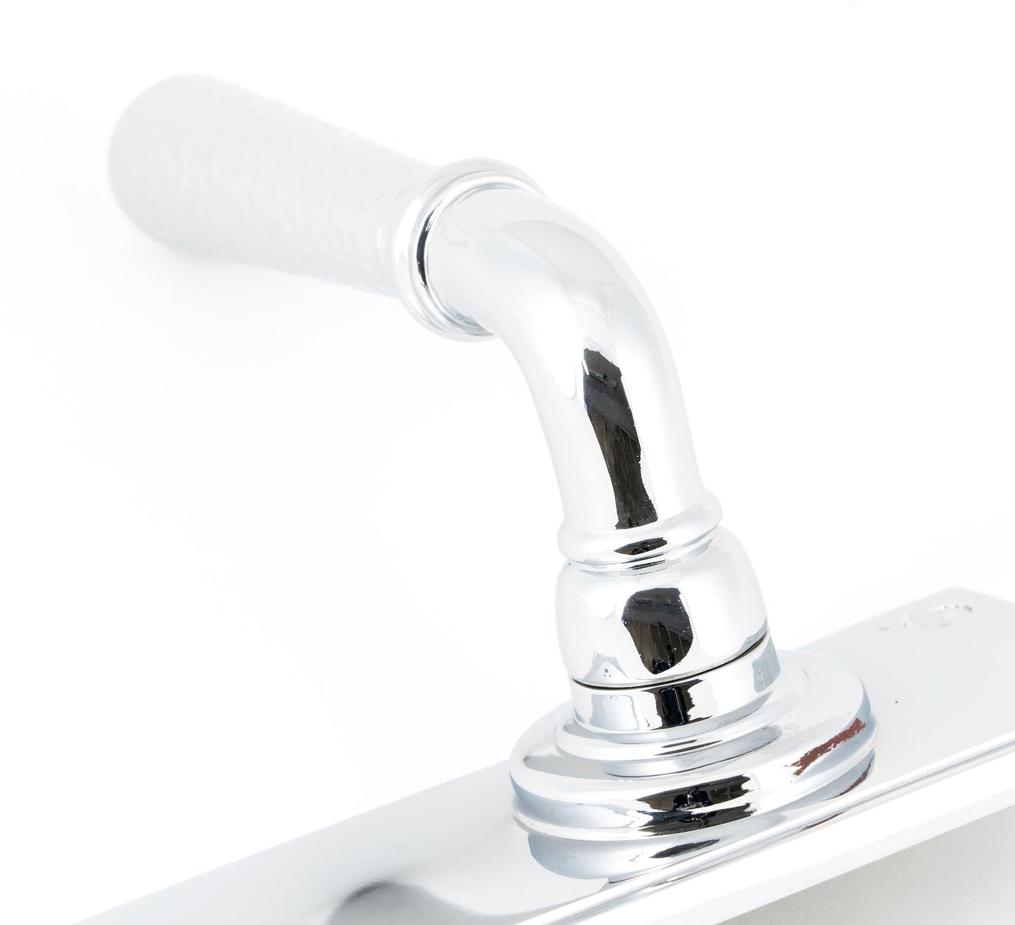 From The Anvil Hammered Newbury Lever Bathroom Set