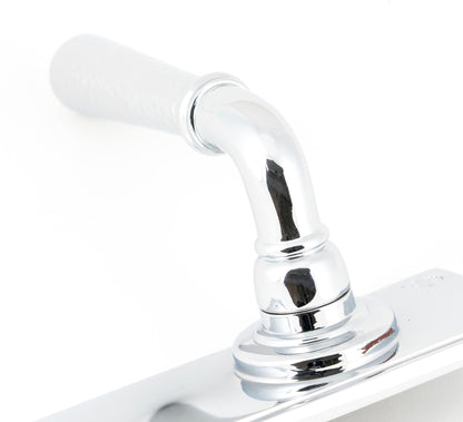 From The Anvil Hammered Newbury Lever Bathroom Set