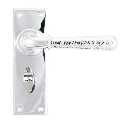 From The Anvil Hammered Newbury Lever Bathroom Set