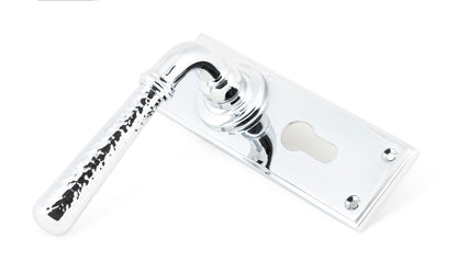 From The Anvil Hammered Newbury Lever Euro Lock Set