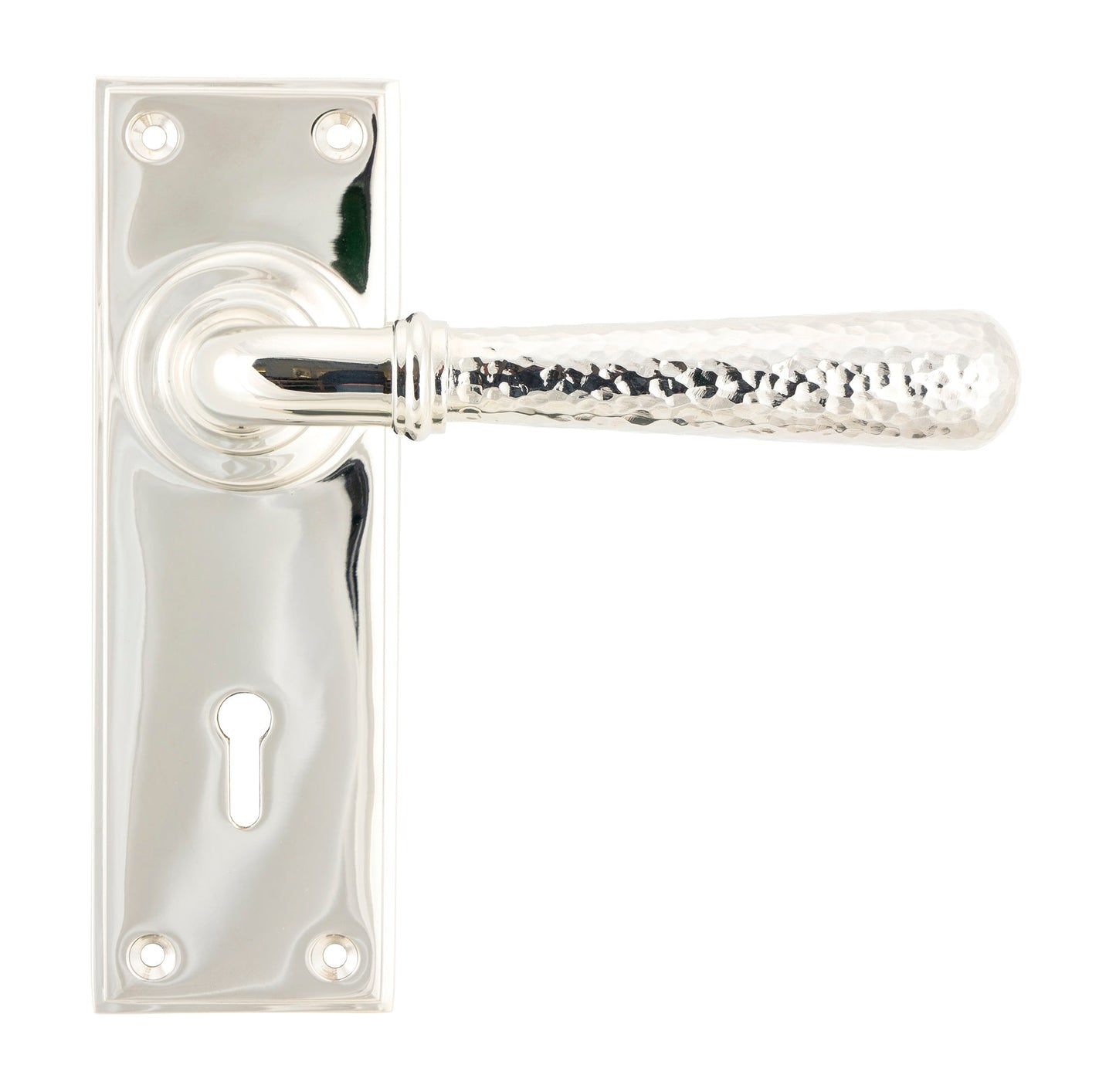 From The Anvil Hammered Newbury Lever Lock Set