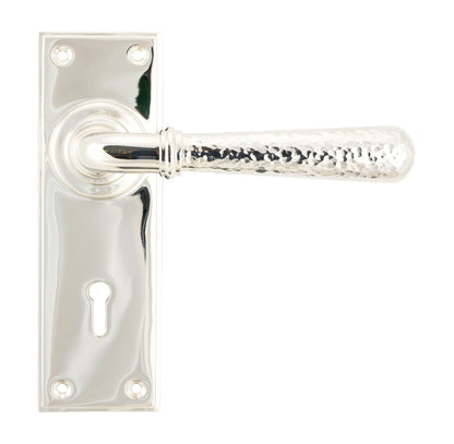 From The Anvil Hammered Newbury Lever Lock Set