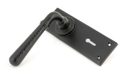 From The Anvil Hammered Newbury Lever Lock Set