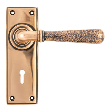 From The Anvil Hammered Newbury Lever Lock Set
