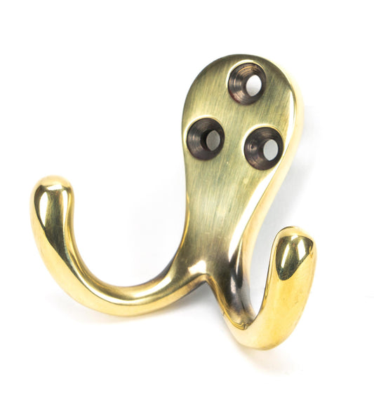 From The Anvil Celtic Double Robe Hook