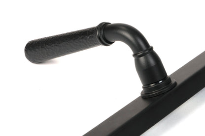 From The Anvil Hammered Newbury Slimline Espag. Lock Set