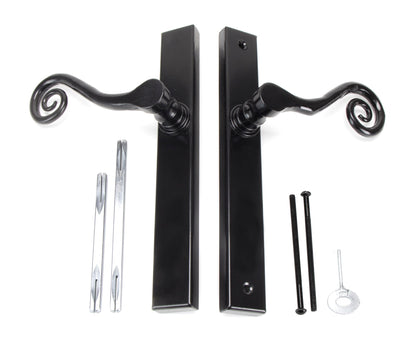From The Anvil Monkeytail Slimline Lever Espag. Latch Set