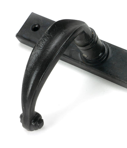 From The Anvil Cottage Slimline Lever Espag. Latch Set