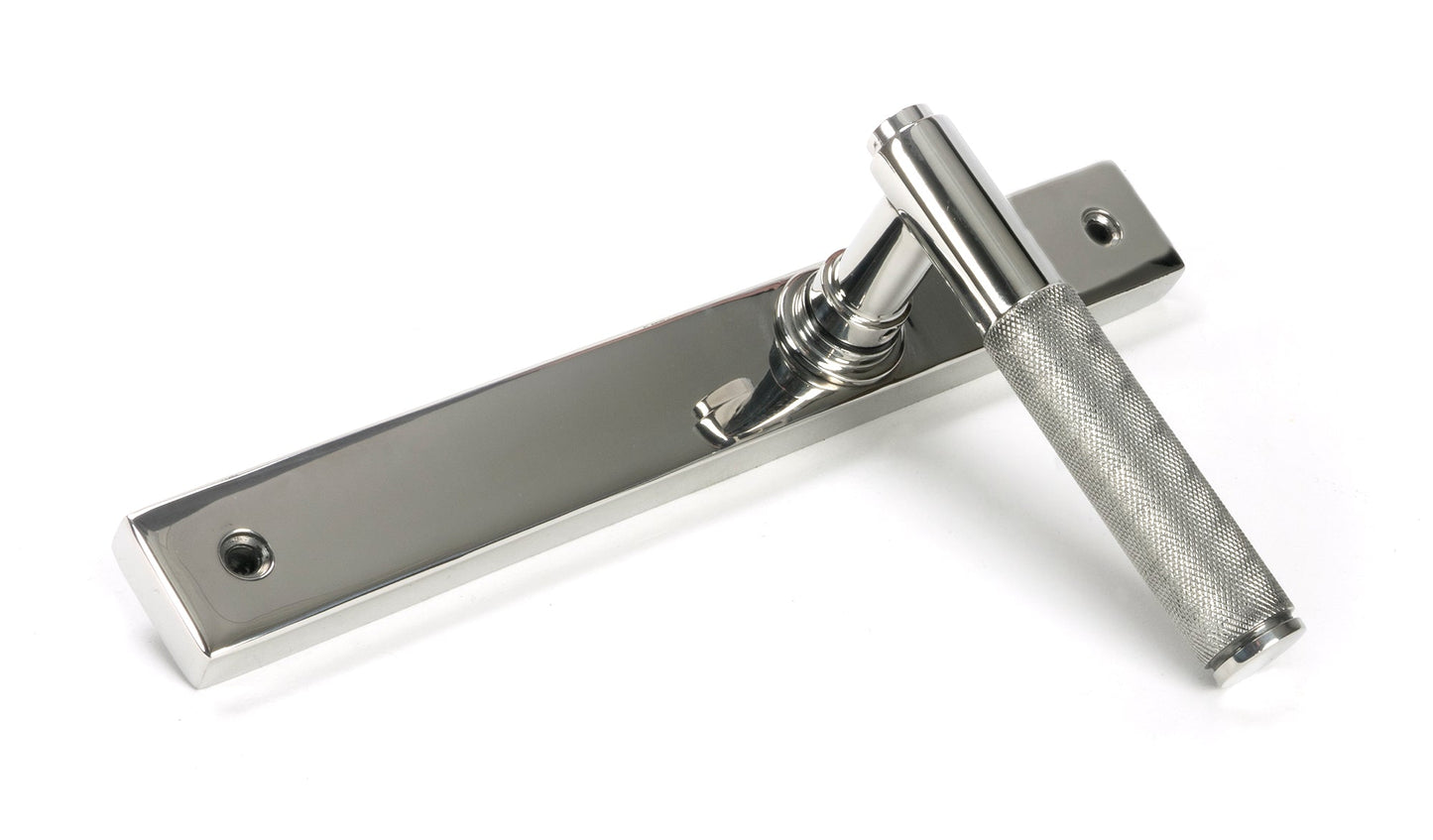 From The Anvil Brompton Slimline Lever Espag. Latch Set