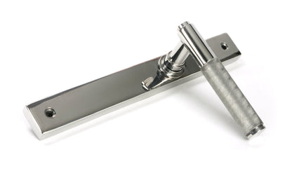 From The Anvil Brompton Slimline Lever Espag. Latch Set