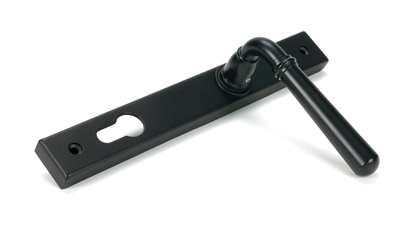 From The Anvil Newbury Slimline Lever Espag. Lock Set