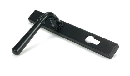 From The Anvil Newbury Slimline Lever Espag. Lock Set