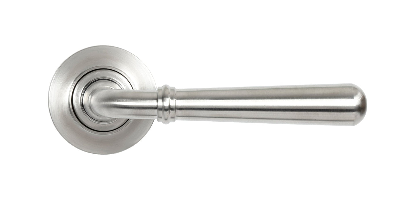 From The Anvil Newbury Lever On Rose Set (Sprung)