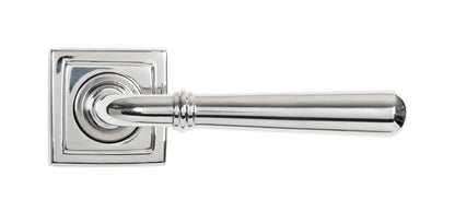 From The Anvil Newbury Lever On Rose Set (Sprung)
