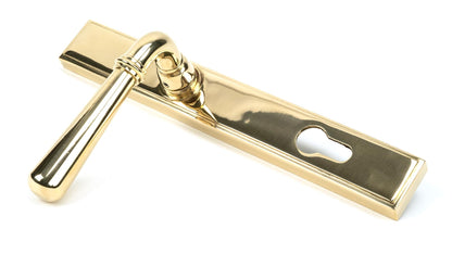 From The Anvil Newbury Slimline Lever Espag. Lock Set