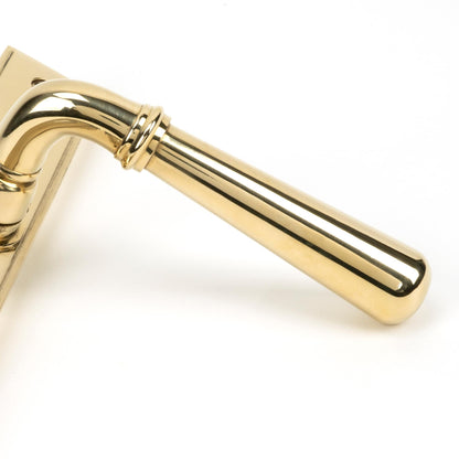 From The Anvil Newbury Slimline Lever Espag. Lock Set