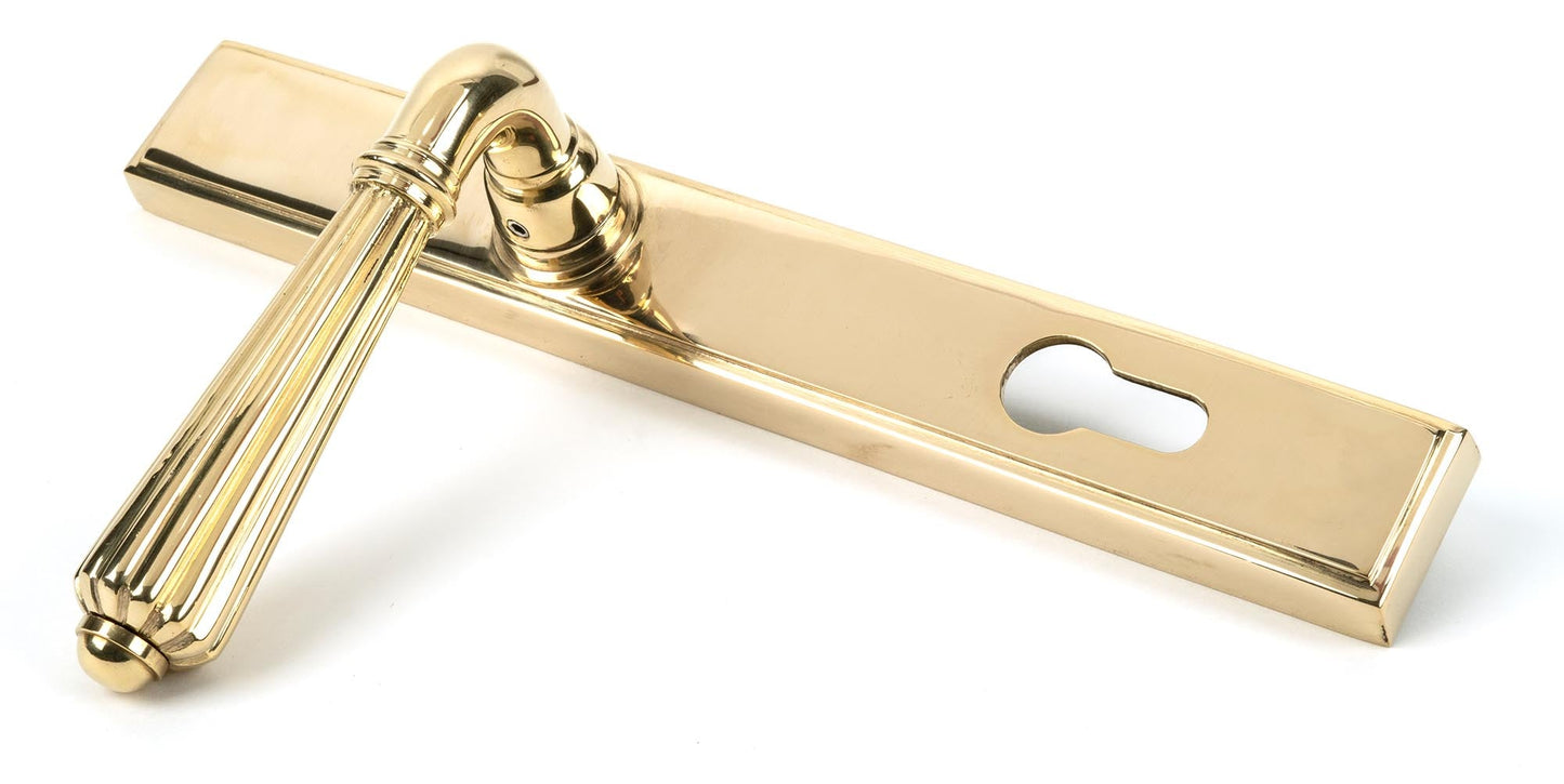 From The Anvil Hinton Slimline Lever Espag. Lock Set