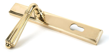 From The Anvil Hinton Slimline Lever Espag. Lock Set