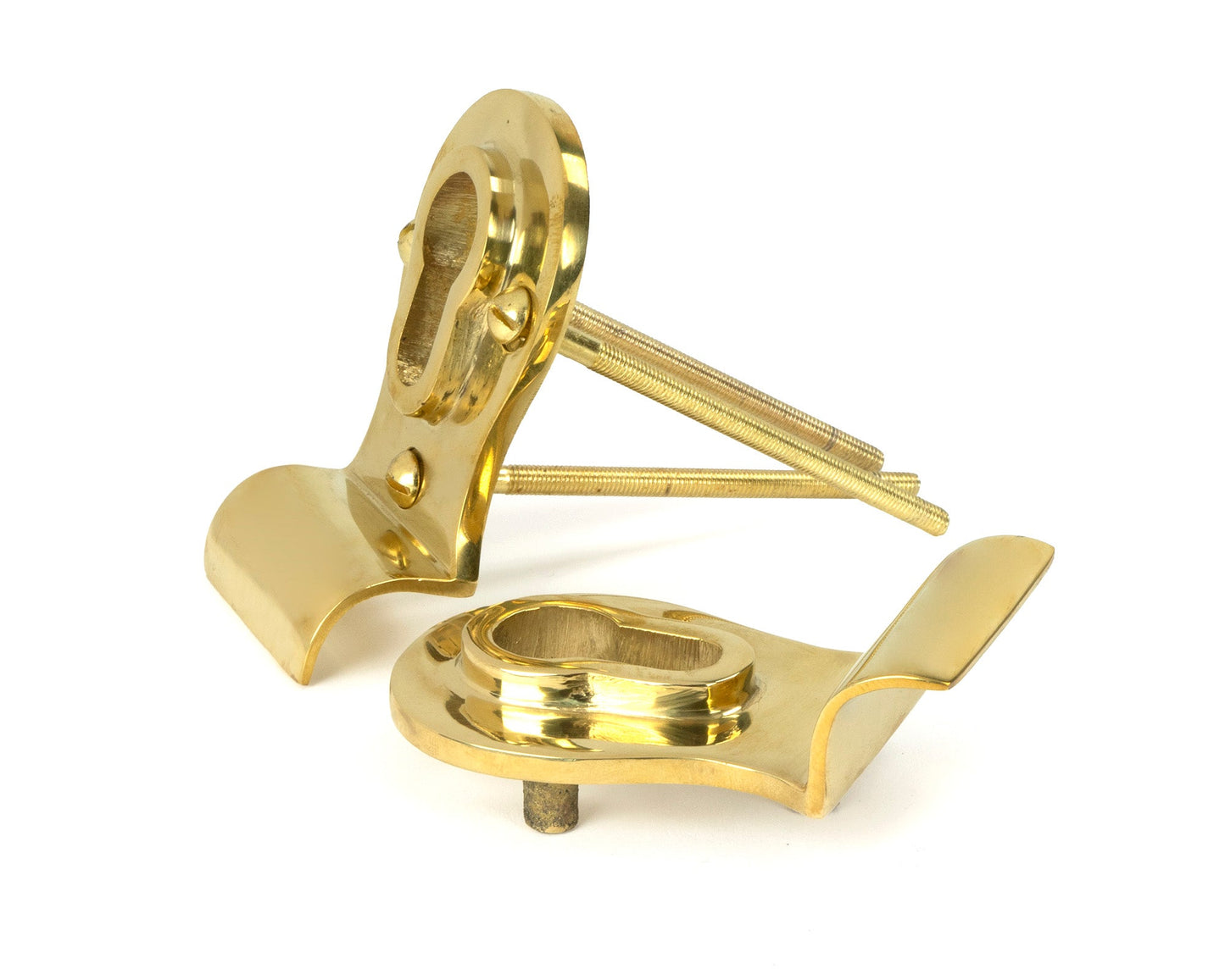 From The Anvil 50mm Euro Door Pull (Back To Back Fixings)