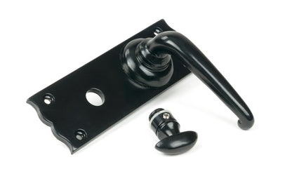 From The Anvil Oak Lever Bathroom Set