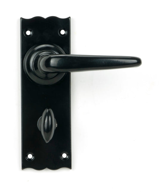 From The Anvil Oak Lever Bathroom Set