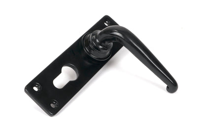 From The Anvil Smooth Lever Euro Lock Set
