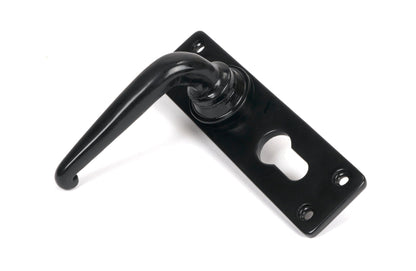From The Anvil Smooth Lever Euro Lock Set