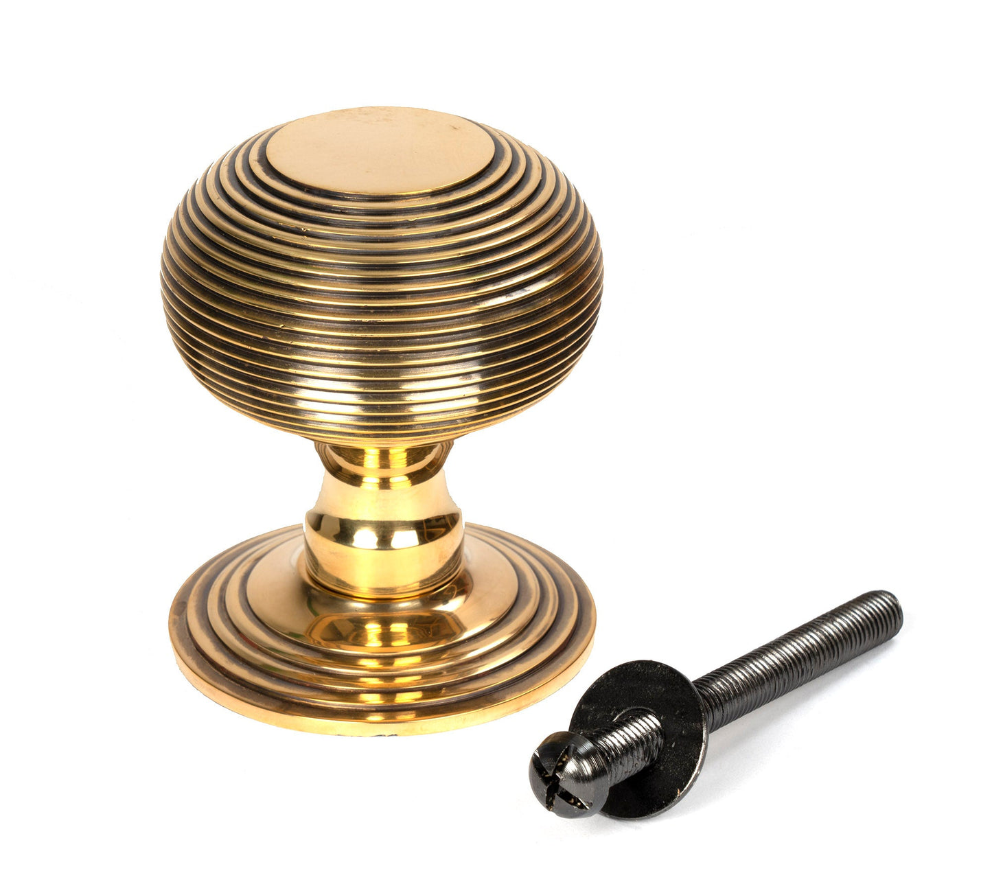 From The Anvil Beehive Centre Door Knob