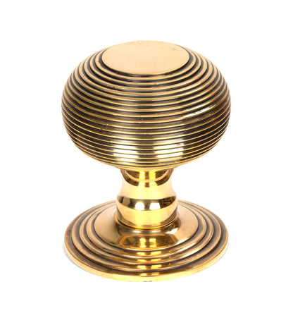 From The Anvil Beehive Centre Door Knob