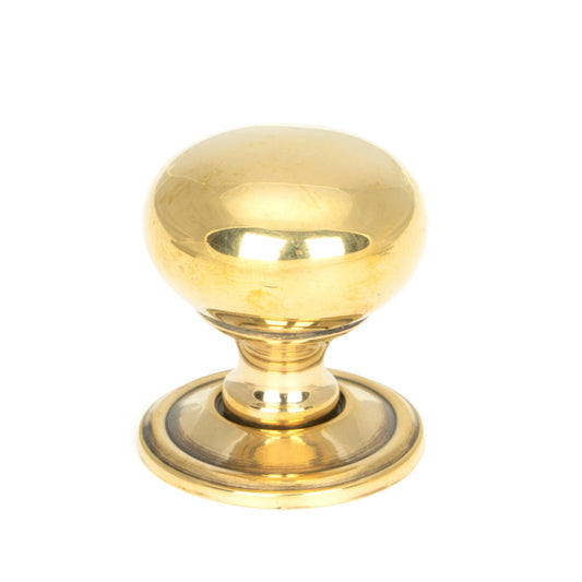 From The Anvil Mushroom Cabinet Knob