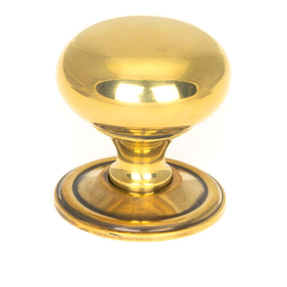 From The Anvil Mushroom Cabinet Knob