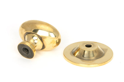 From The Anvil Oval Cabinet Knob