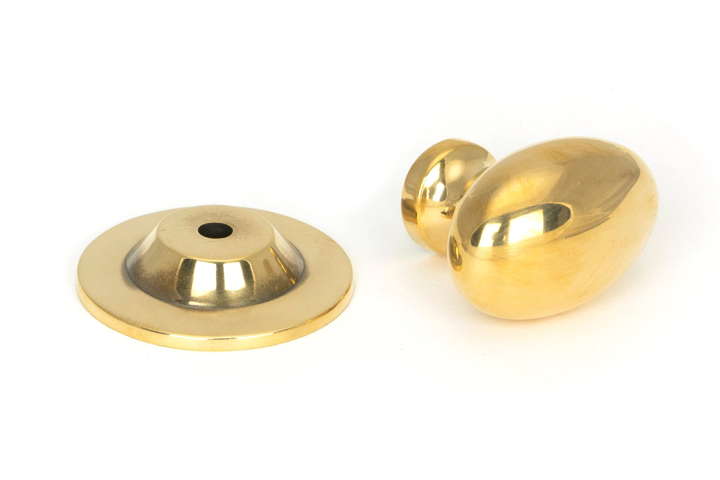 From The Anvil Oval Cabinet Knob