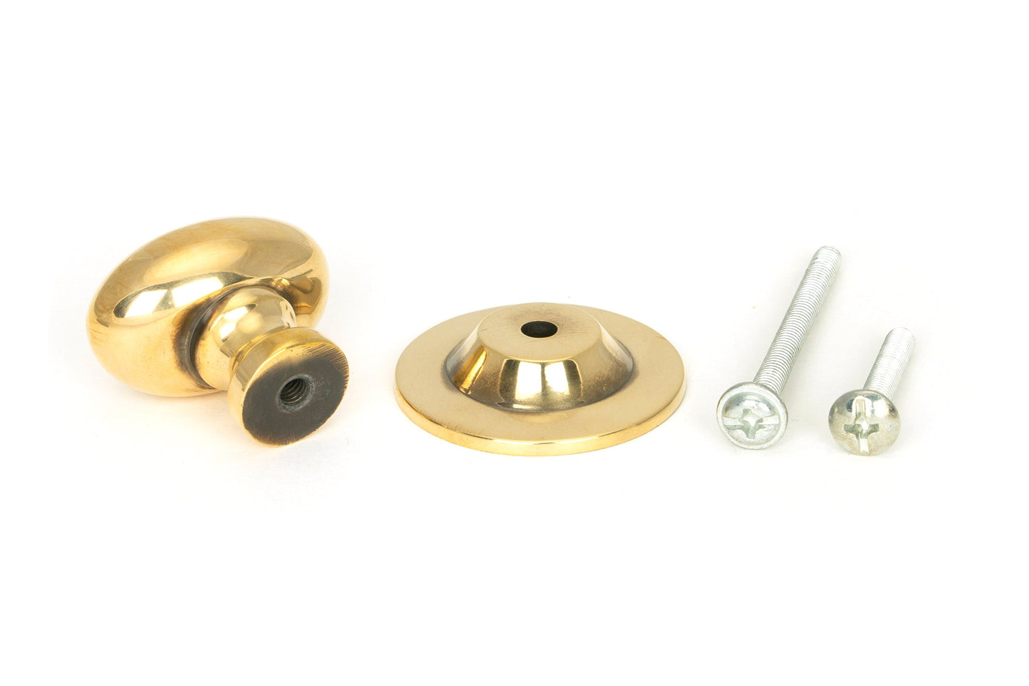 From The Anvil Oval Cabinet Knob