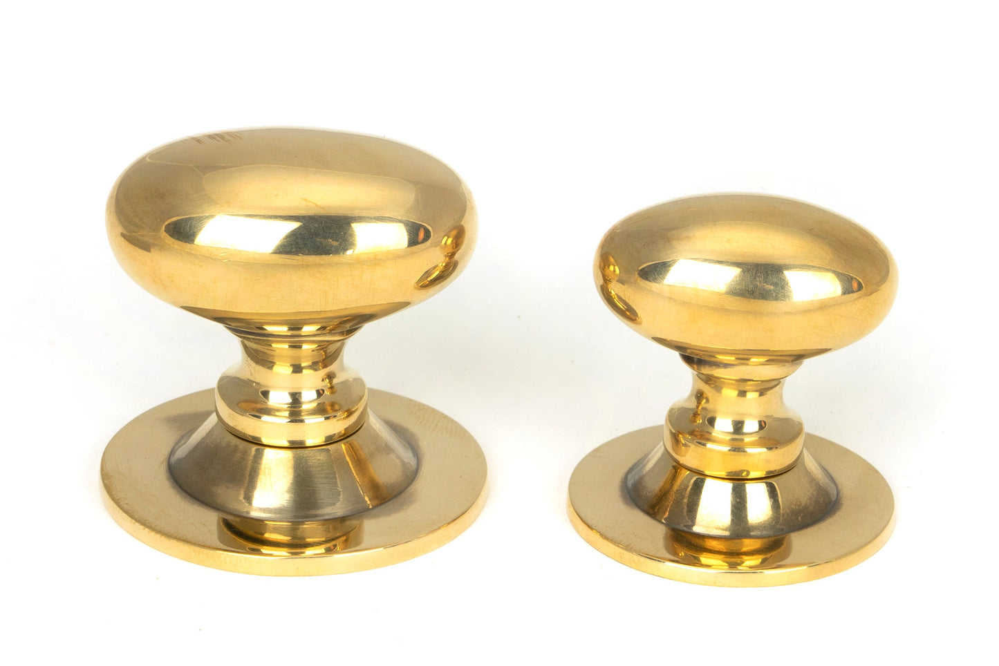 From The Anvil Oval Cabinet Knob
