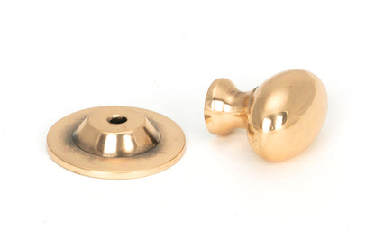 From The Anvil Oval Cabinet Knob