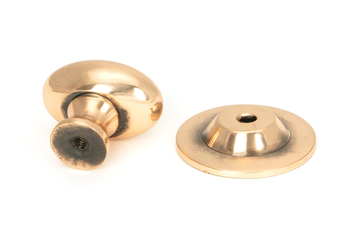 From The Anvil Oval Cabinet Knob