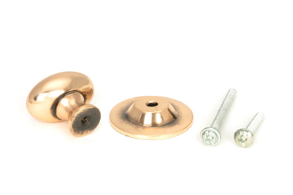 From The Anvil Oval Cabinet Knob