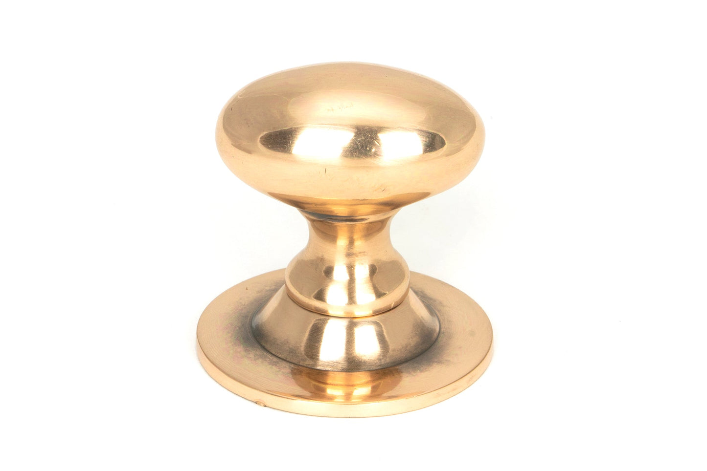 From The Anvil Oval Cabinet Knob