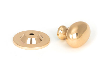 From The Anvil Oval Cabinet Knob