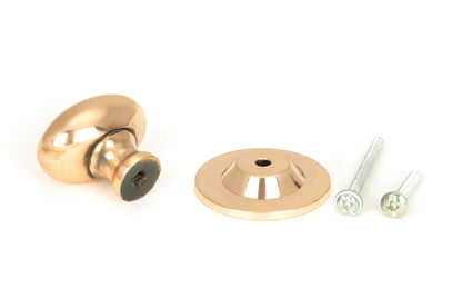 From The Anvil Oval Cabinet Knob