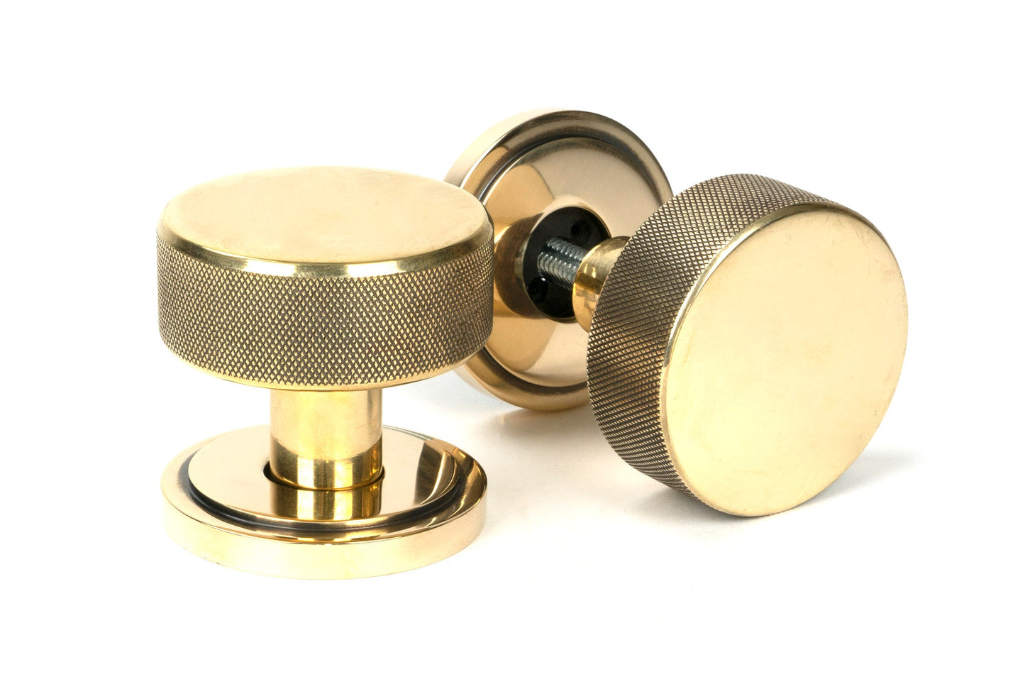 From The Anvil Brompton Mortice/Rim Knob Set