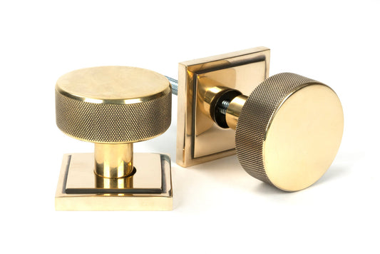 From The Anvil Brompton Mortice/Rim Knob Set