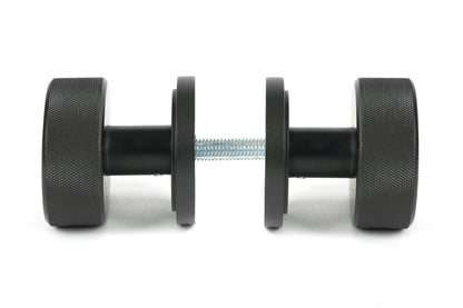 From The Anvil Brompton Mortice/Rim Knob Set