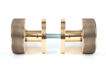 From The Anvil Brompton Mortice/Rim Knob Set