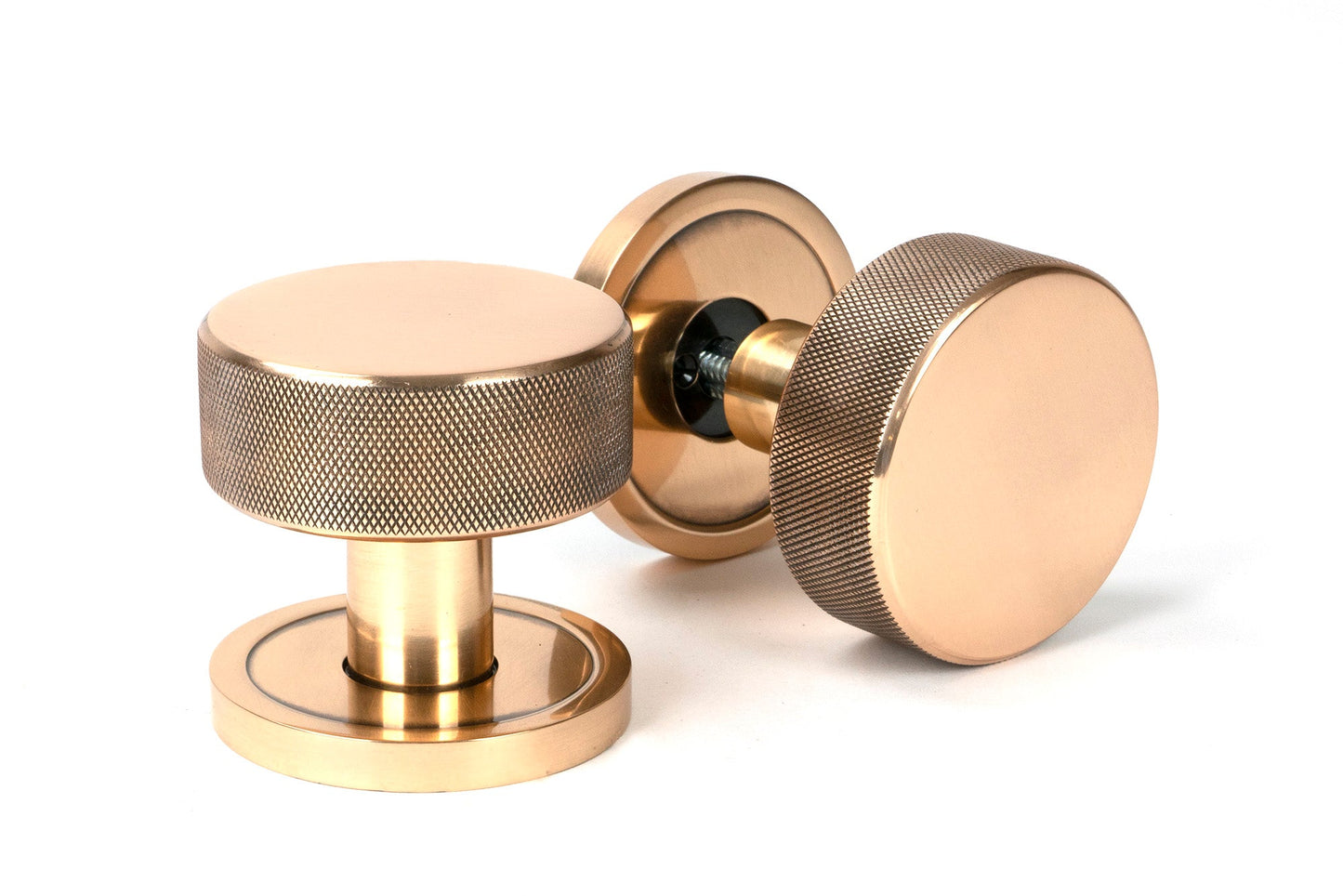 From The Anvil Brompton Mortice/Rim Knob Set