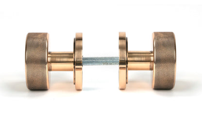 From The Anvil Brompton Mortice/Rim Knob Set