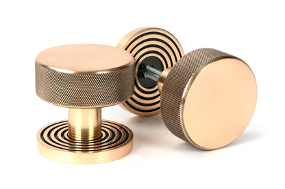 From The Anvil Brompton Mortice/Rim Knob Set